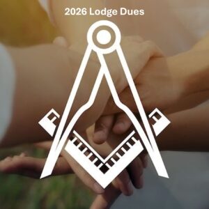 2026 Lodge Dues