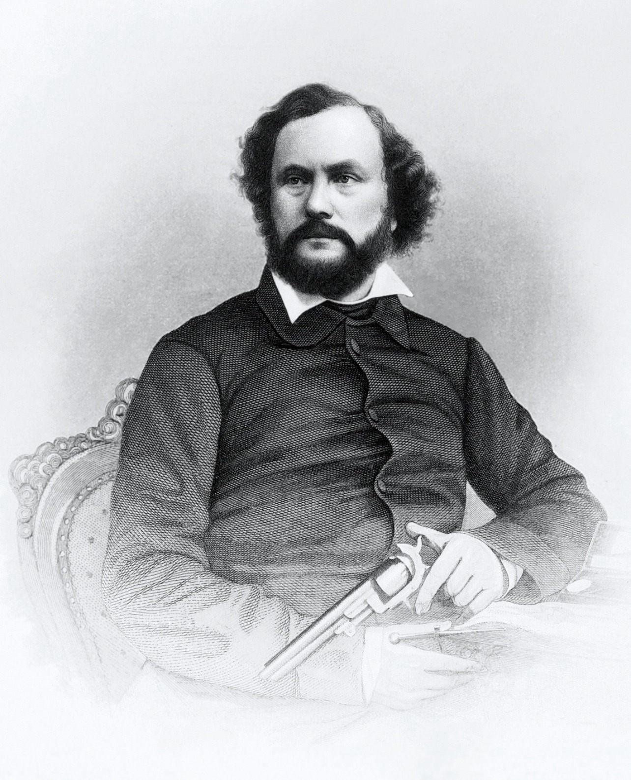 Brother Samuel Colt: Builder, Innovator, and the Spirit of American Industry ⚒️